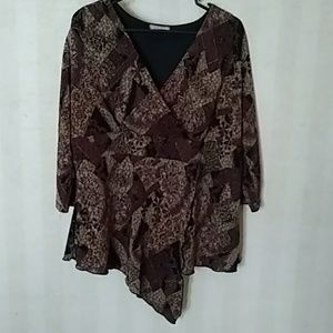 Boutique tunic length top